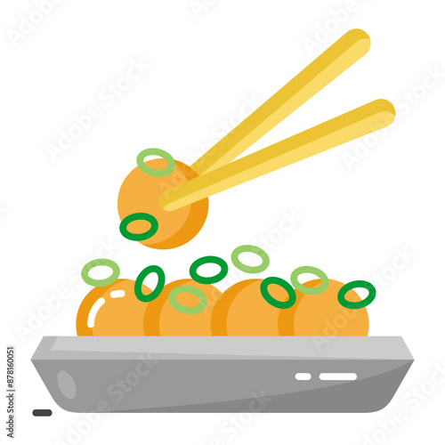 Takoyaki Icon