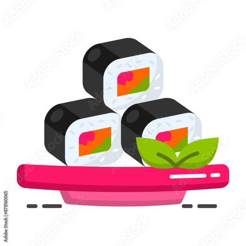 Sushi Icon
