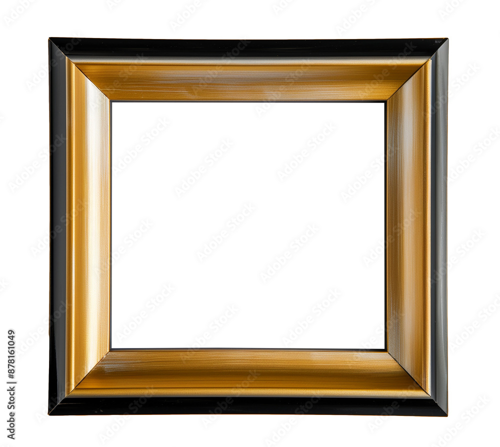 isolated black photo picture frame isolated black photo picture frame