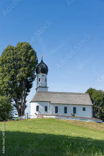 Kirche Mariä Heimsuchung in Oberbuchen bei Bad Heilbrunn photo