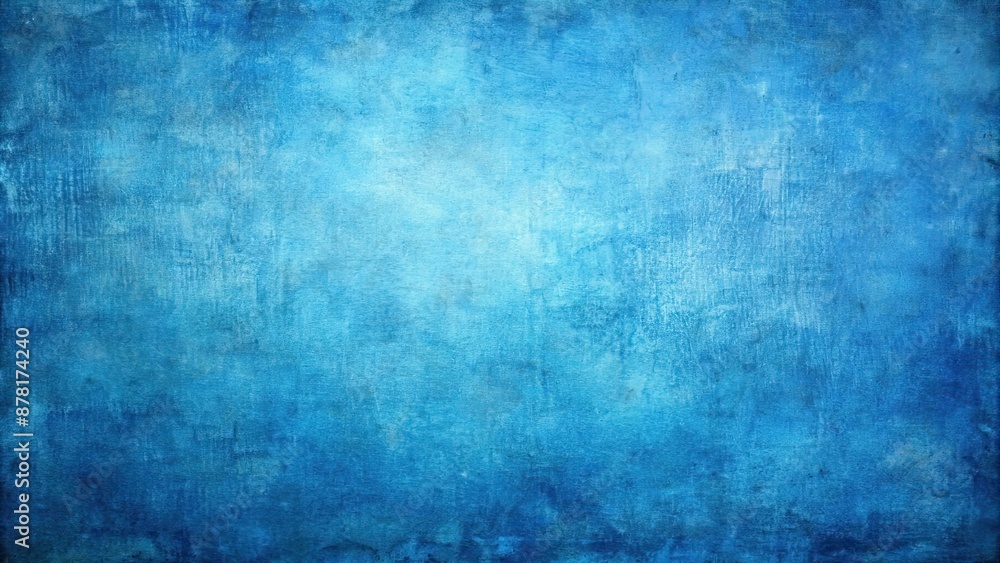 Graphic background with vibrant blue hues and grungy texture resembling old paper , vibrant, blue, grunge, texture Graphic background with vibrant blue hues and grungy texture resembling old paper , vibrant, blue, grunge, texture