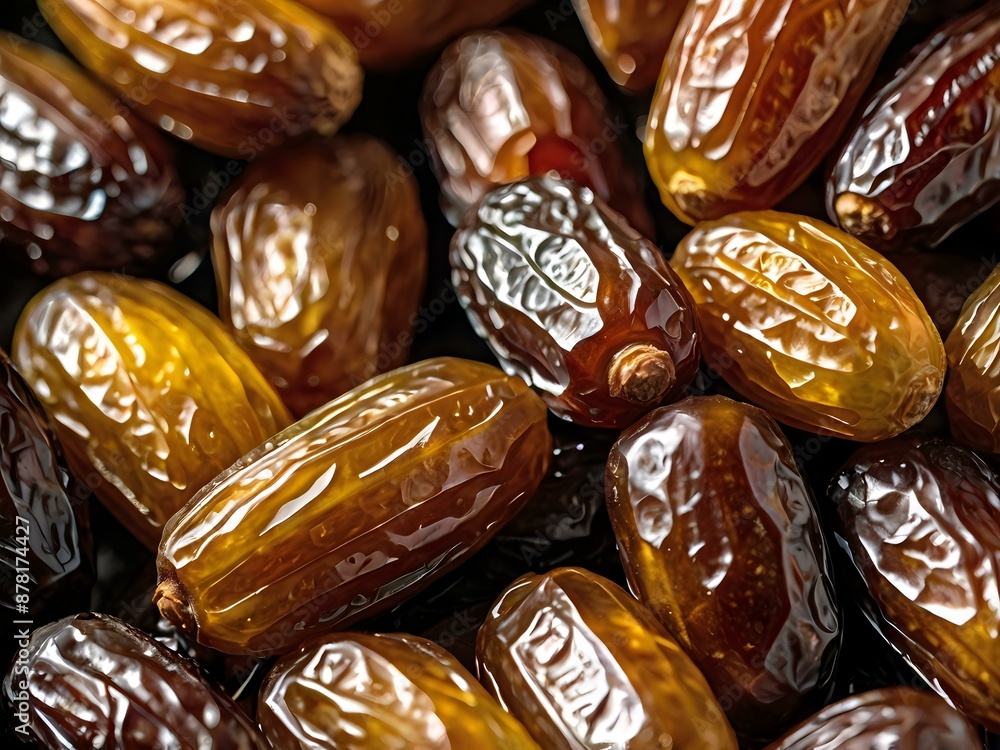 dates close up. date palm background. Date palm on a traditional craftsman market.Horizontal image. dates close up. date palm background. Date palm on a traditional craftsman market.Horizontal image.