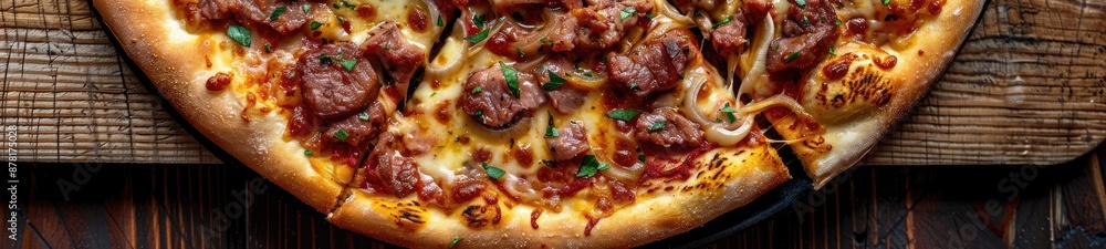 Tasty Meat Pizza Tasty Meat Pizza