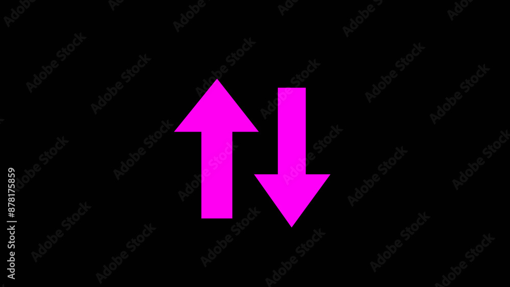 Up and down arrow icon. up, upload, upward. down, download,downward, arrow, icon, proceed straight, Up and down arrow icon. up, upload, upward. down, download,downward, arrow, icon, proceed straight,