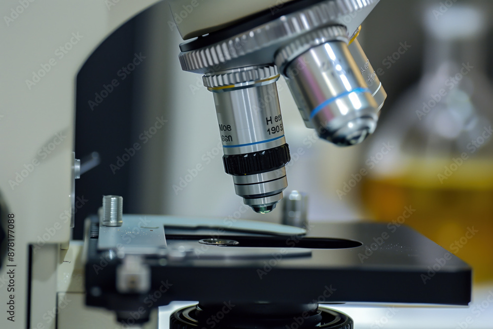 Scientific research using a microscope Scientific research using a microscope