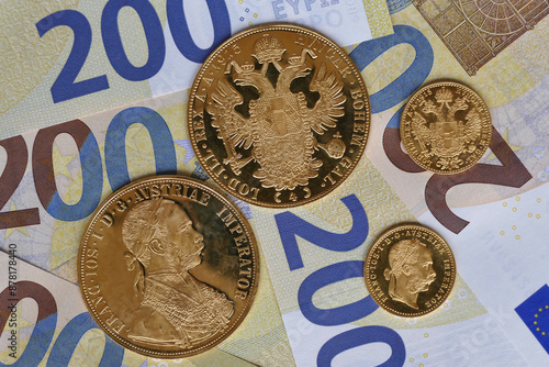 Goldmünzen Österreich (Gold Dukaten)