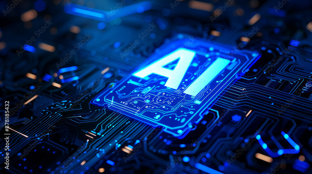 Abstract puzzle pieces futuristic background with circuit patterns, Abstract puzzle pieces futuristic background with circuit patterns,