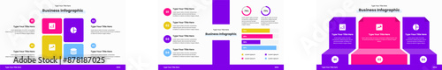 Business Infographic Template Design