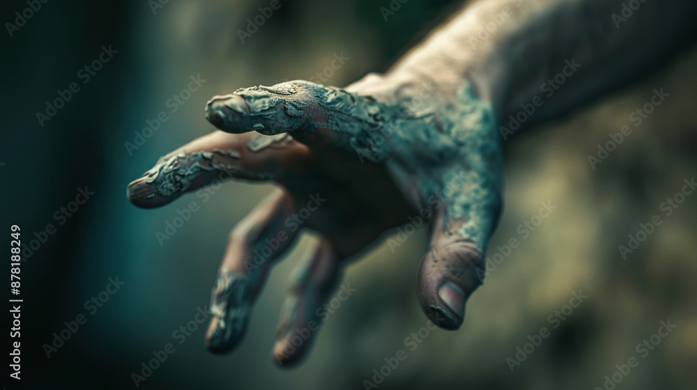 Bridge of Empathy: Reaching Hand Symbolizing Support Bridge of Empathy: Reaching Hand Symbolizing Support