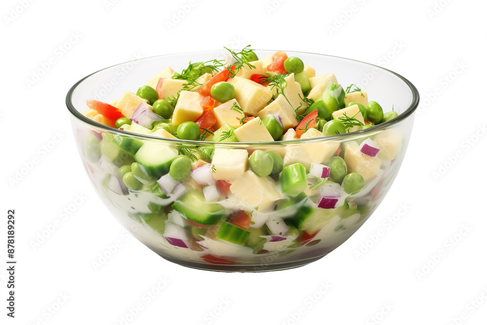 The Harvests Bounty: A Glass Bowl Brimming With Fresh Vegetables on White or PNG Transparent Background. The Harvests Bounty: A Glass Bowl Brimming With Fresh Vegetables on White or PNG Transparent Background.