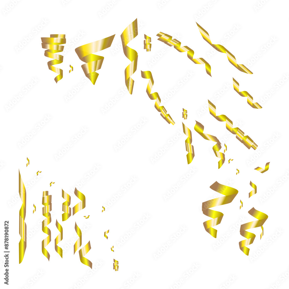 3d confetti serpantin firecracker ribbon celebrate 3d confetti serpantin firecracker ribbon celebrate