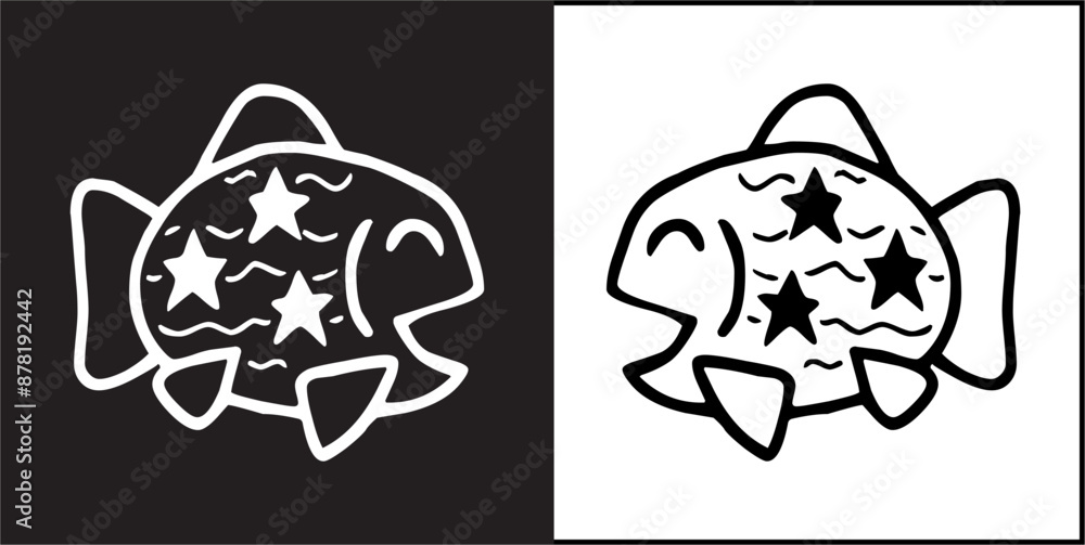 IIlustration Vector graphics of Sakabe Animal icon IIlustration Vector graphics of Sakabe Animal icon