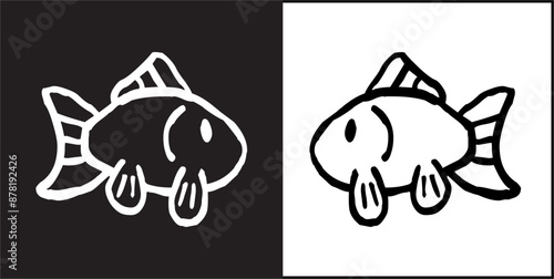  IIlustration Vector graphics of Sakabe Animal icon