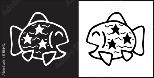  IIlustration Vector graphics of Sakabe Animal icon