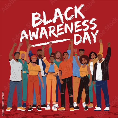 Black Awareness Day Banner photo