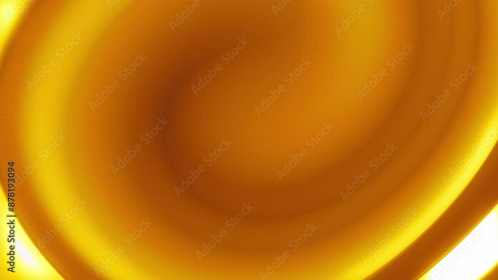 Golden Liquid Wave Flowing Abstract Motion Golden Liquid Wave Flowing Abstract Motion