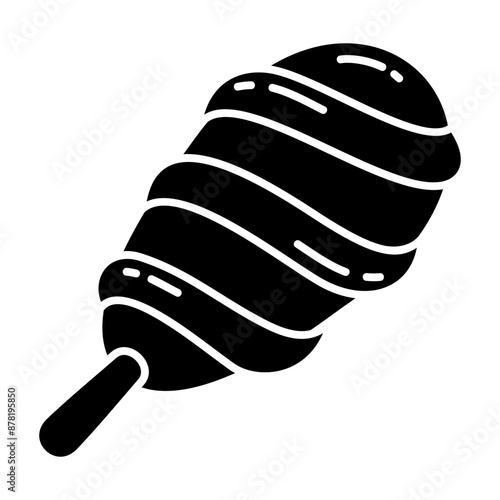 Corn Dog Icon
