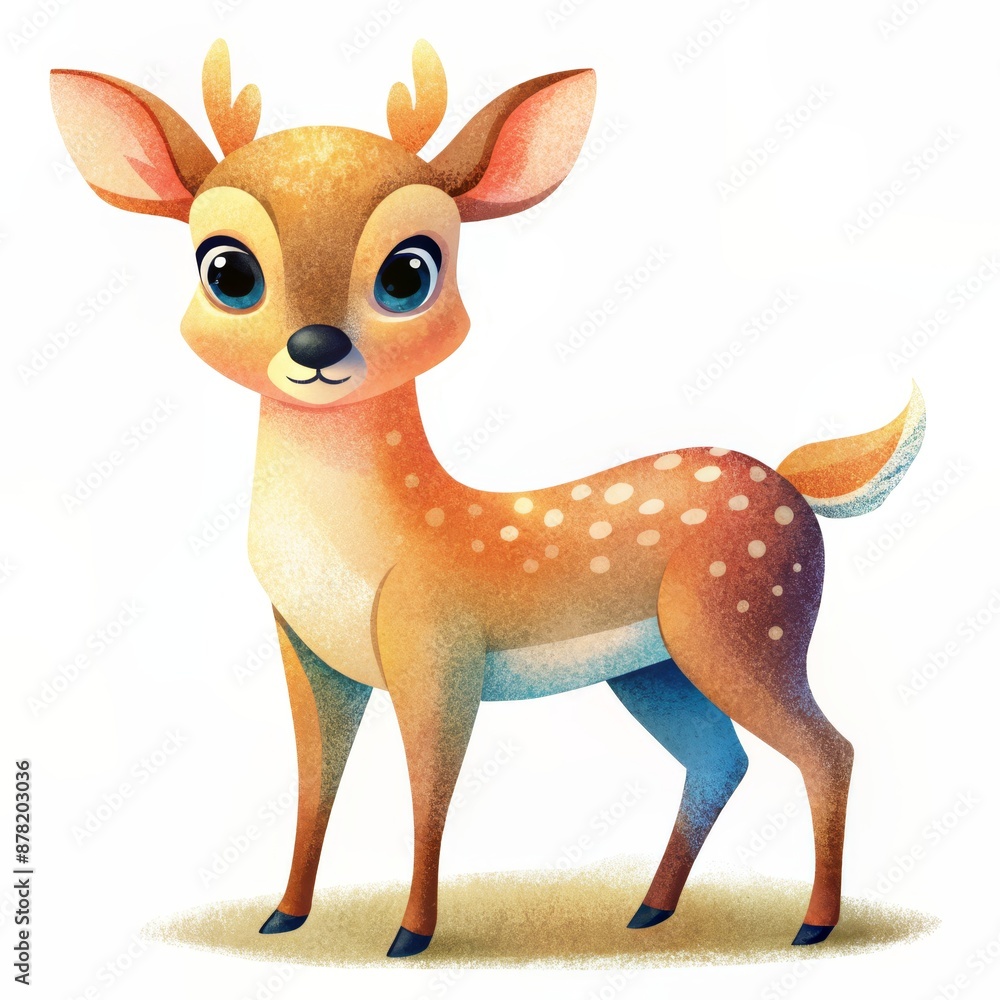 deer cartoon deer cartoon