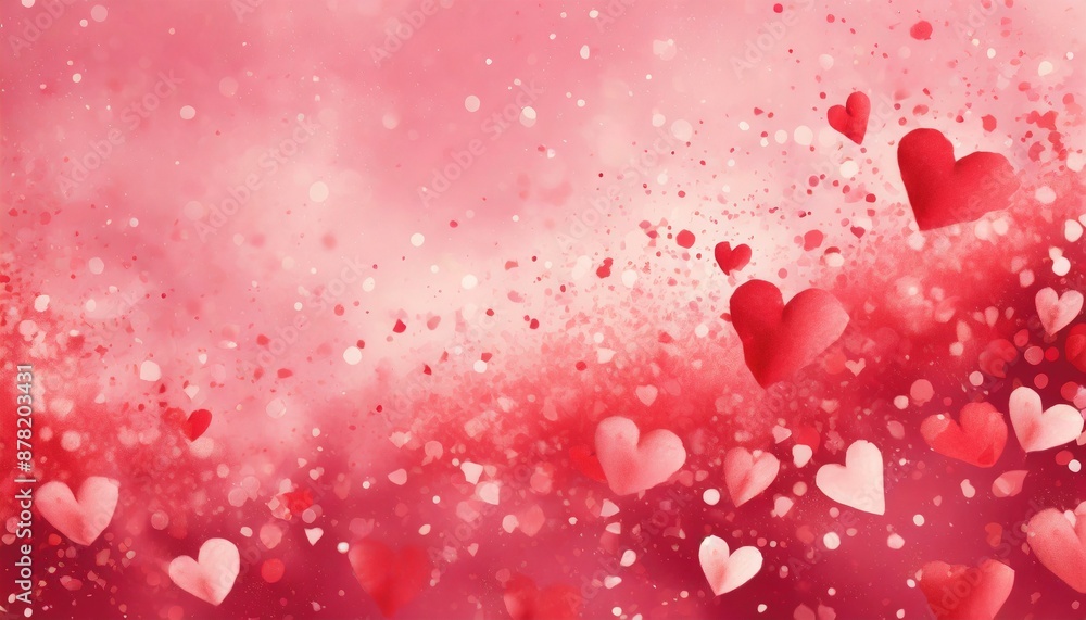 heart on a pink background heart on a pink background