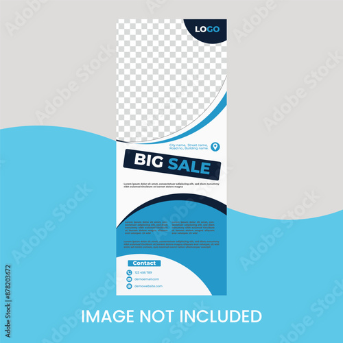 Creative Business X Banner design template