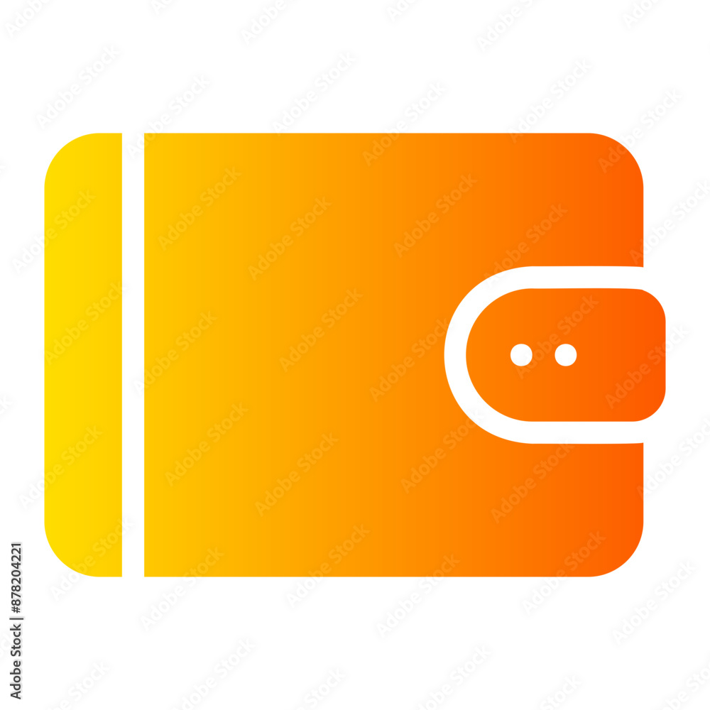 wallet gradient icon