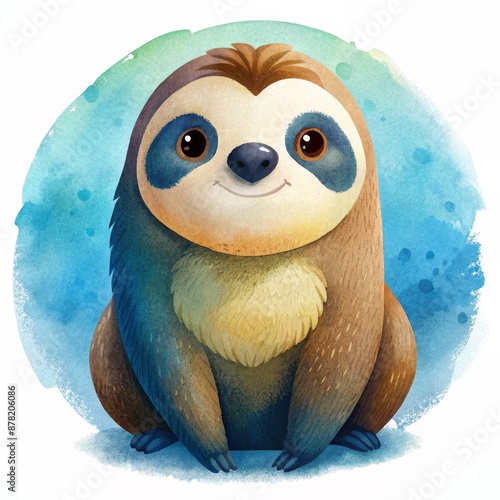 sloth illustration