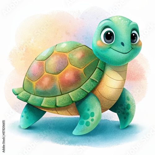 turtle cute illustration photo