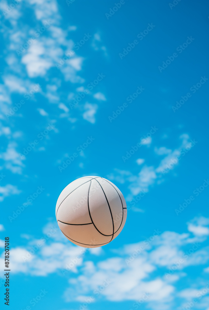 basketball in the sky