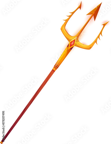 Tapety artystyczne Fantasy Trident