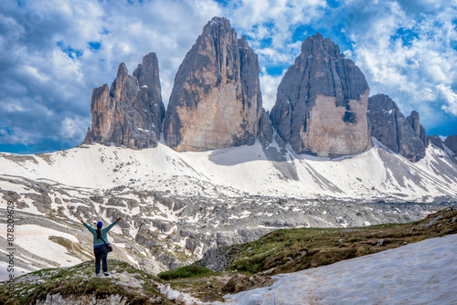 Tre Cime di Lavaredo - Drei Zinnen photo