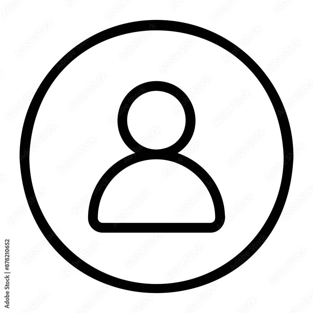 user line icon user line icon