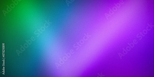 A vibrant gradient background featuring a blend of green, blue, and purple, ideal for dynamic and eye-catching design projects, adding a pop of color and modern appeal