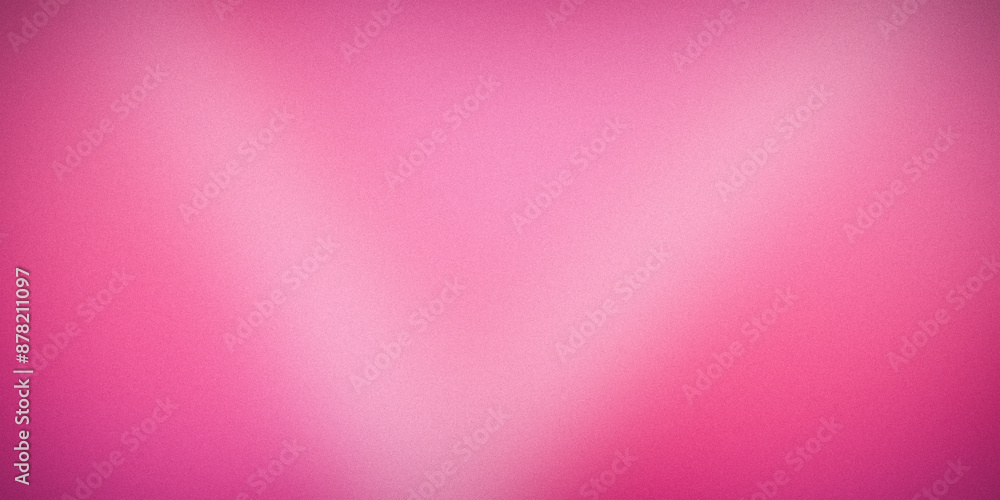 Fototapeta premium A vibrant abstract gradient featuring a seamless blend of pink hues, creating a soft and warm background ideal for various design projects, digital art, and marketing materials