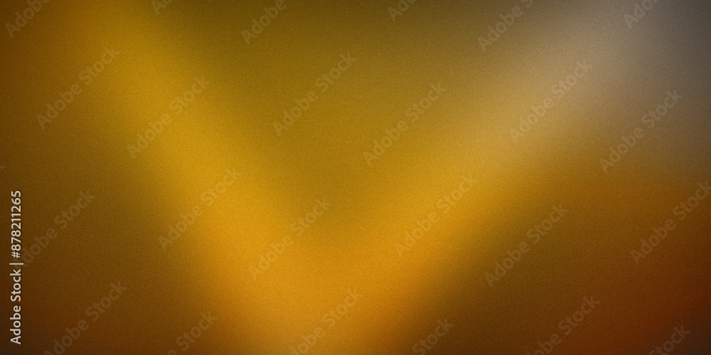 Fototapeta premium A warm, inviting abstract gradient blending rich yellow and brown tones, creating a cozy and earthy background, perfect for autumn-themed designs and rustic visuals