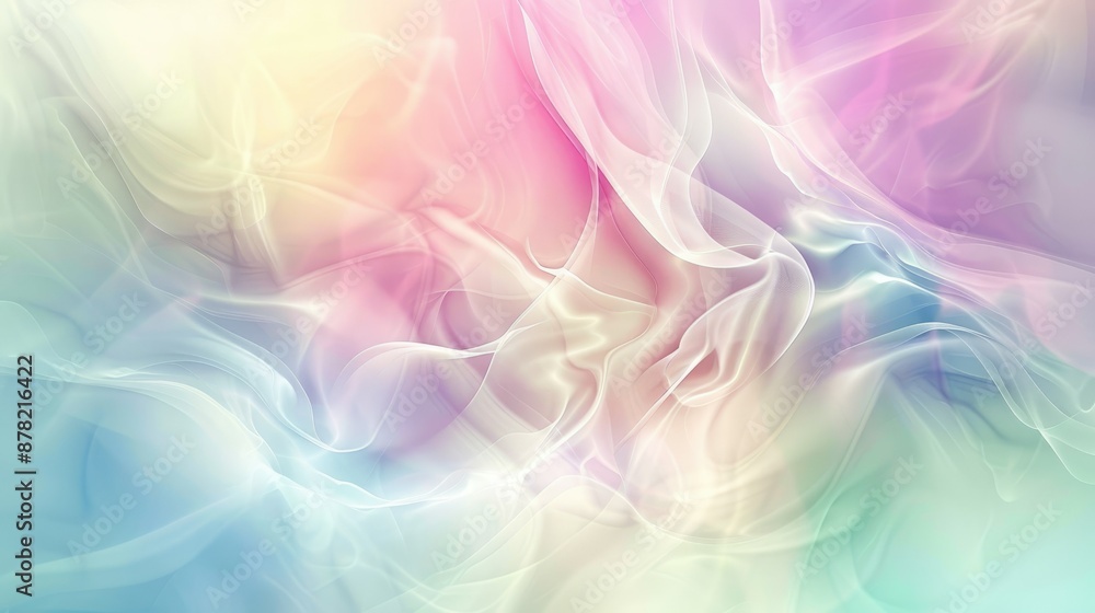 Abstract background with a soft, dreamy effect in pastel colors Abstract background with a soft, dreamy effect in pastel colors