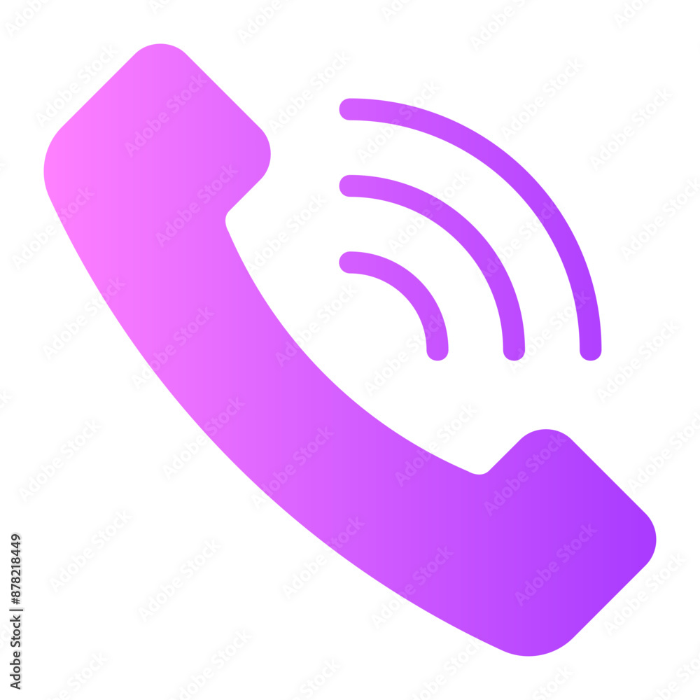 phone gradient icon phone gradient icon