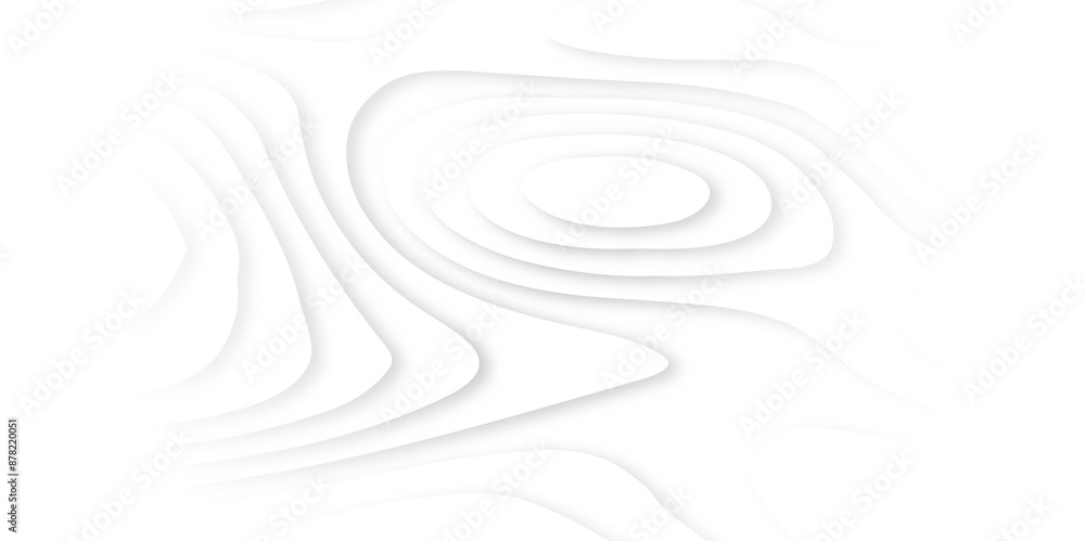 Abstract topography concept or smooth origami shape paper and flowing liquid texture. Topographic map background geographic line map with seamless ornament design. Abstract topography concept or smooth origami shape paper and flowing liquid texture. Topographic map background geographic line map with seamless ornament design.
