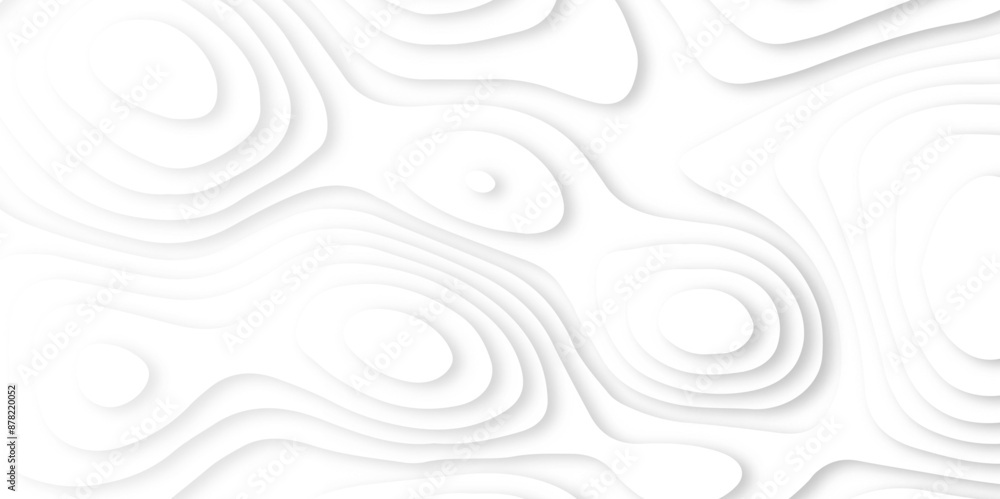 Abstract topography concept or smooth origami shape paper and flowing liquid texture. Topographic map background geographic line map with seamless ornament design. Abstract topography concept or smooth origami shape paper and flowing liquid texture. Topographic map background geographic line map with seamless ornament design.