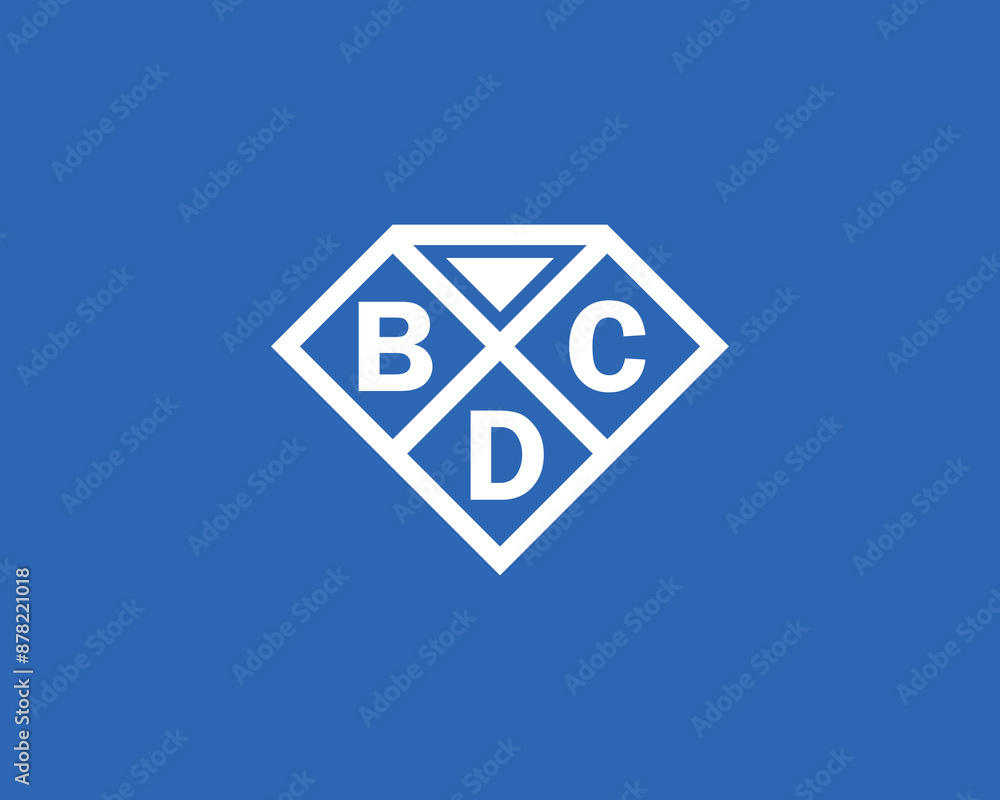 BDC Logo design vector template. BDC Logo design. BDC Logo design vector template. BDC Logo design.