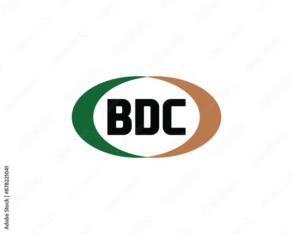 BDC Logo design vector template. BDC Logo design. BDC Logo design vector template. BDC Logo design.