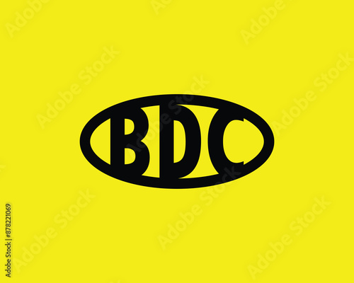 BDC Logo design vector template. BDC Logo design.