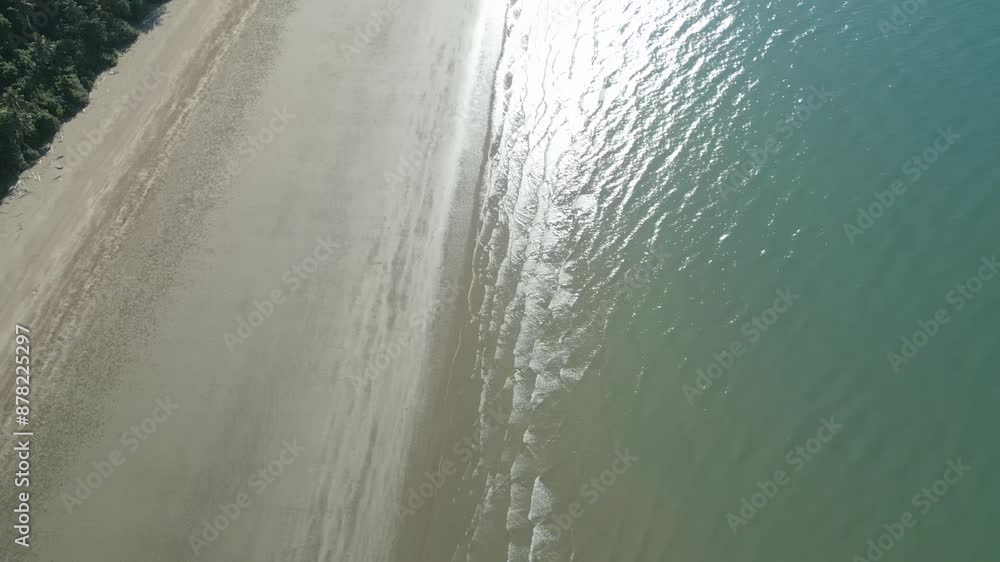 Beautiful Ariel Summer View At pugu Beach semata,Lundu Sarawak Beautiful Ariel Summer View At pugu Beach semata,Lundu Sarawak