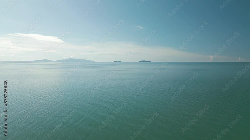 Beautiful Ariel Summer View At pugu Beach semata,Lundu Sarawak Beautiful Ariel Summer View At pugu Beach semata,Lundu Sarawak
