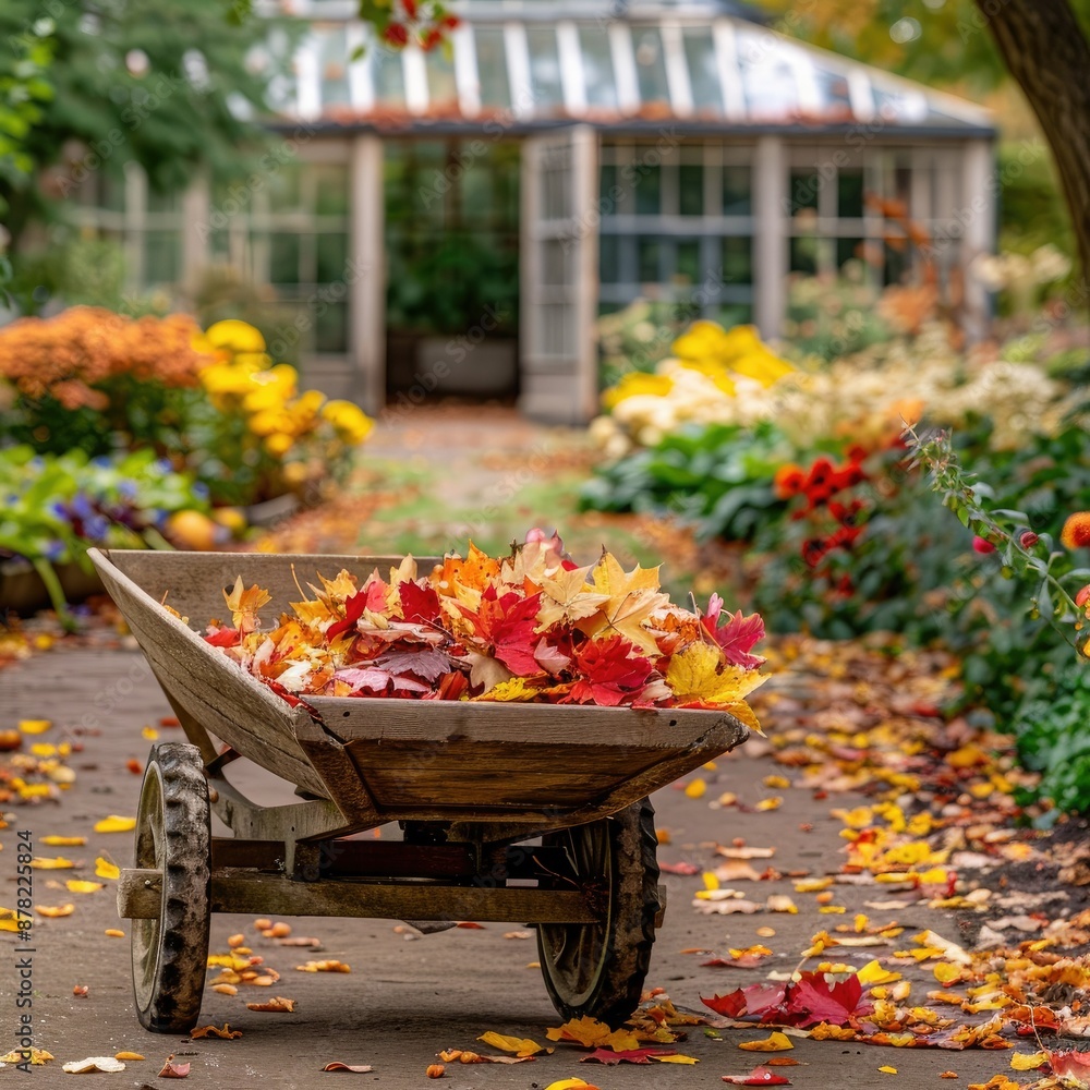 Autumn Leaf Collection by the Greenhouse Autumn Leaf Collection by the Greenhouse