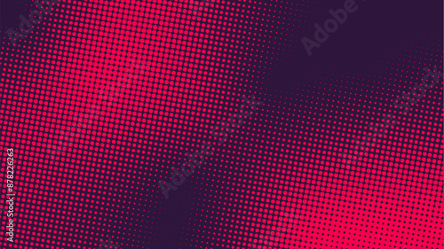 Simple minimalist abstract background with halftone pattern
