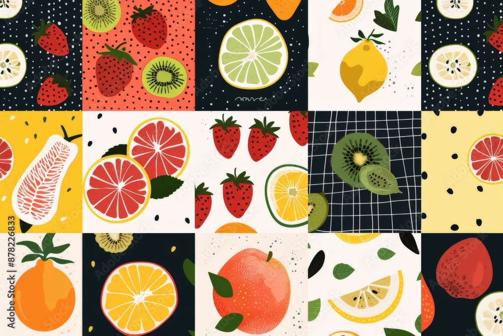 fruit and vegetable illustrations fruit and vegetable illustrations