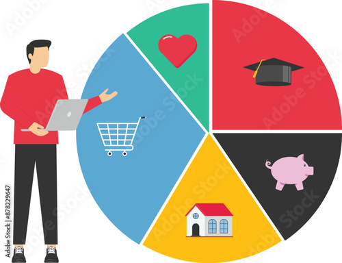 Personal Income and Expense Management, Family budget strategy and planning


