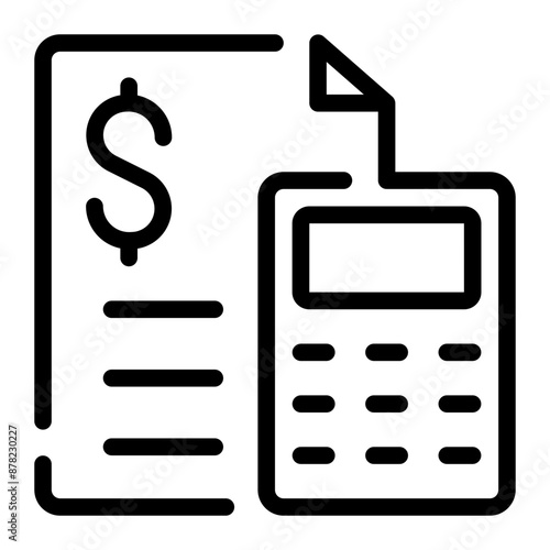counting line icon