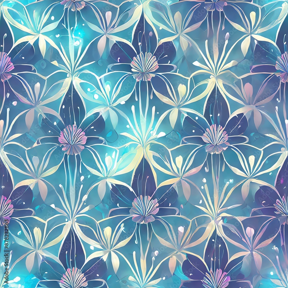 seamless floral pattern seamless floral pattern