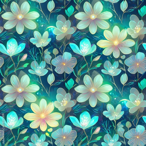 seamless floral pattern